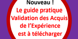 Guide pratique Validation des acquis de l’expérience 2018_IU