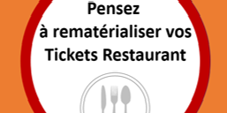 Pensez à rematérialiser vos tickets restaurant _IU